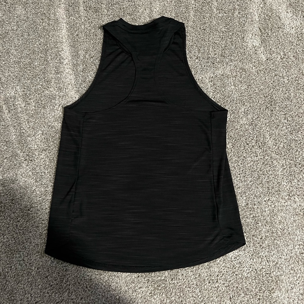 Black adidas workout shirt